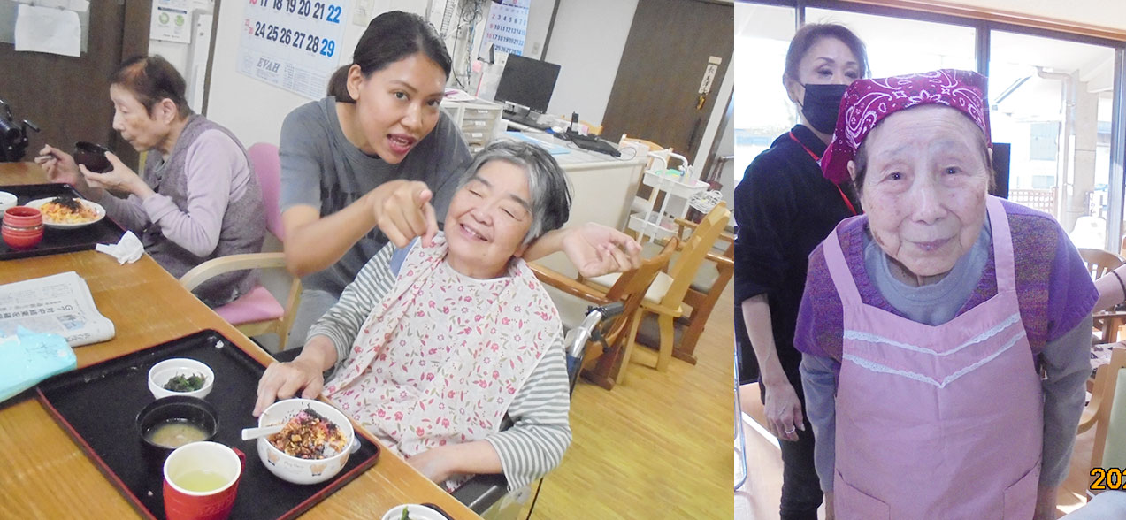 「食」を楽しんでこそ健康