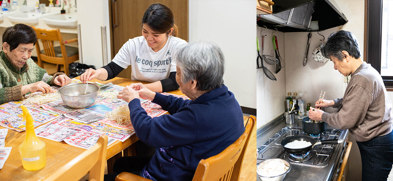 「食」を楽しんでこそ健康