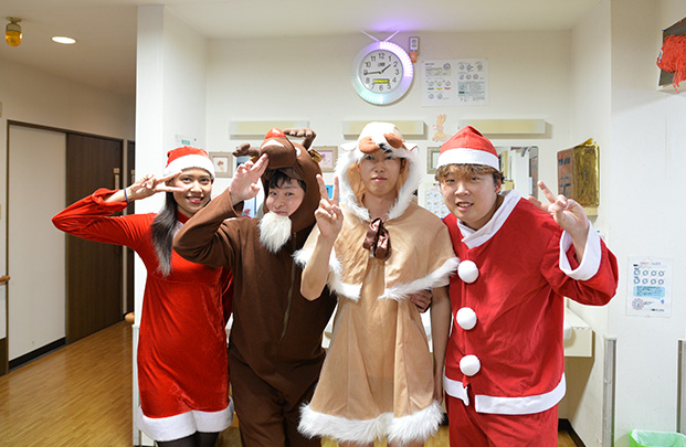 個性豊かなスタッフ