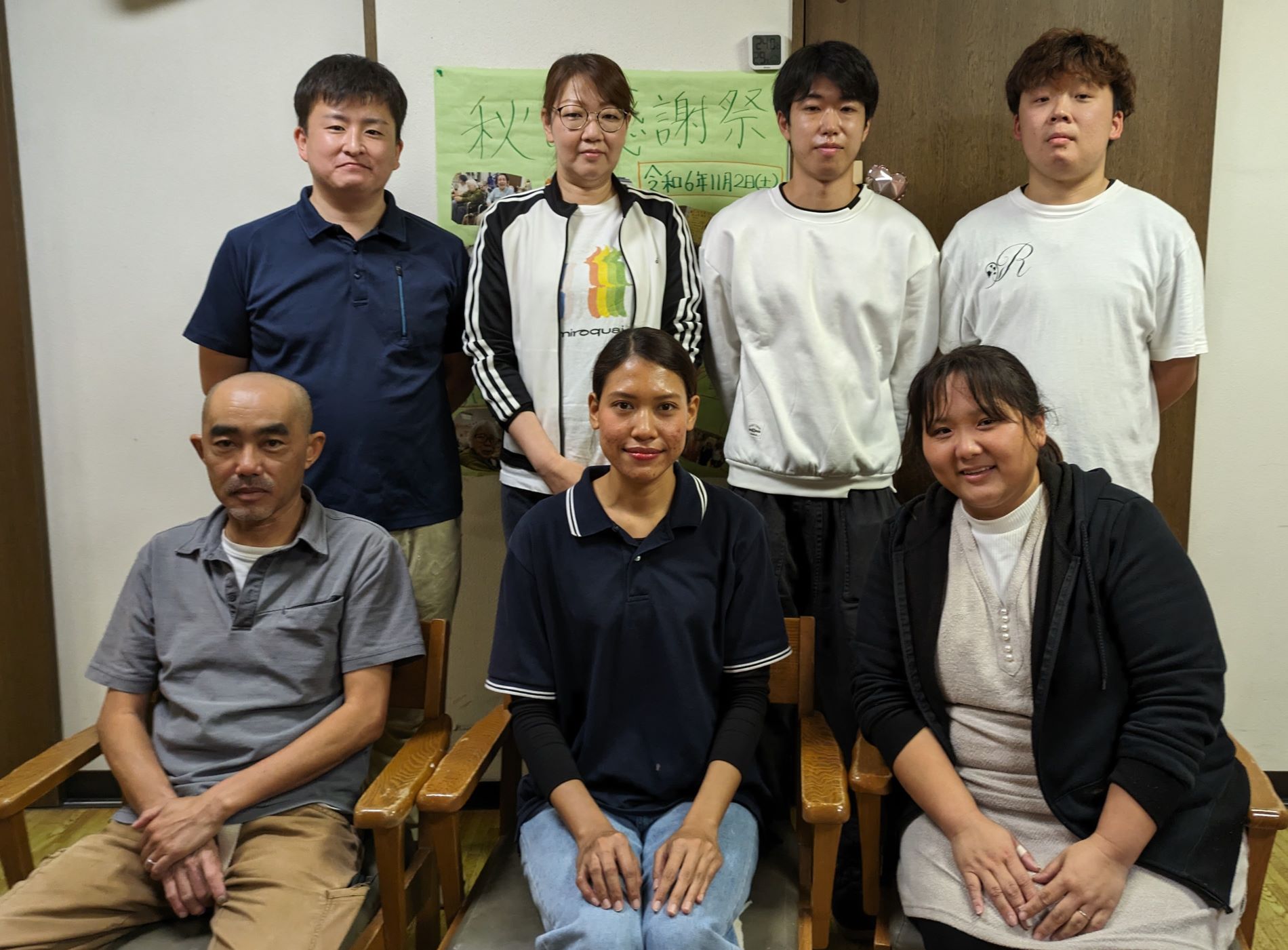 個性豊かなスタッフ