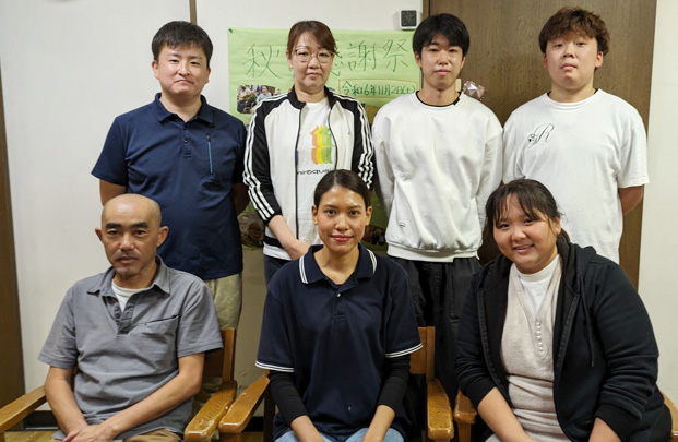 個性豊かなスタッフ