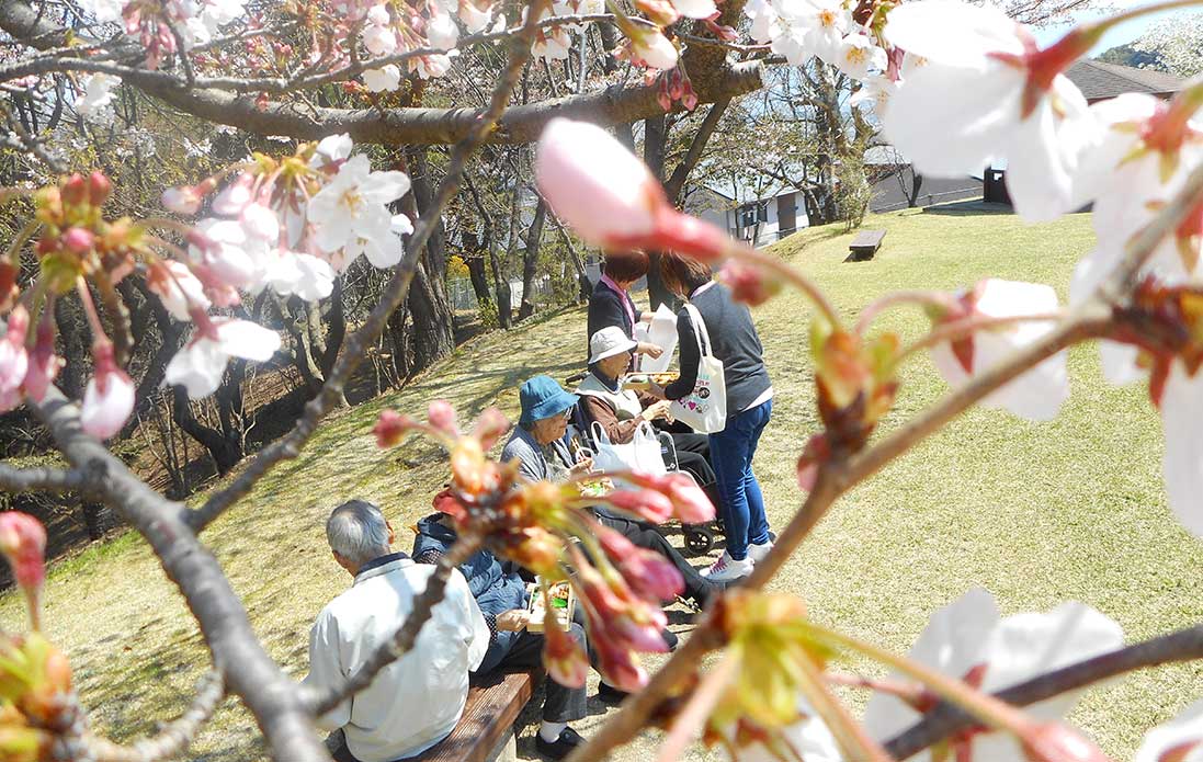 おしゃべりの時間