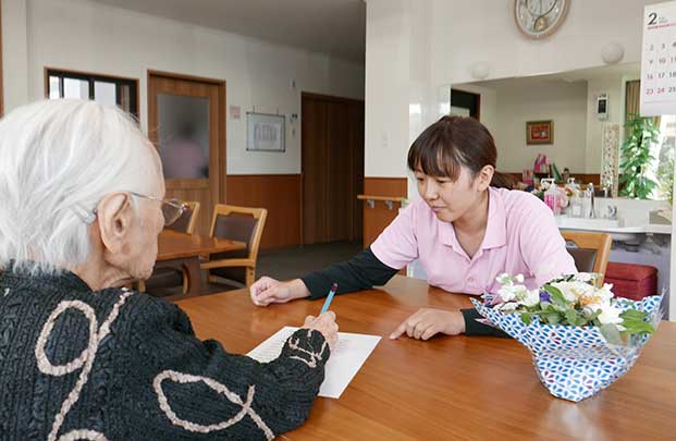 個性豊かなスタッフ