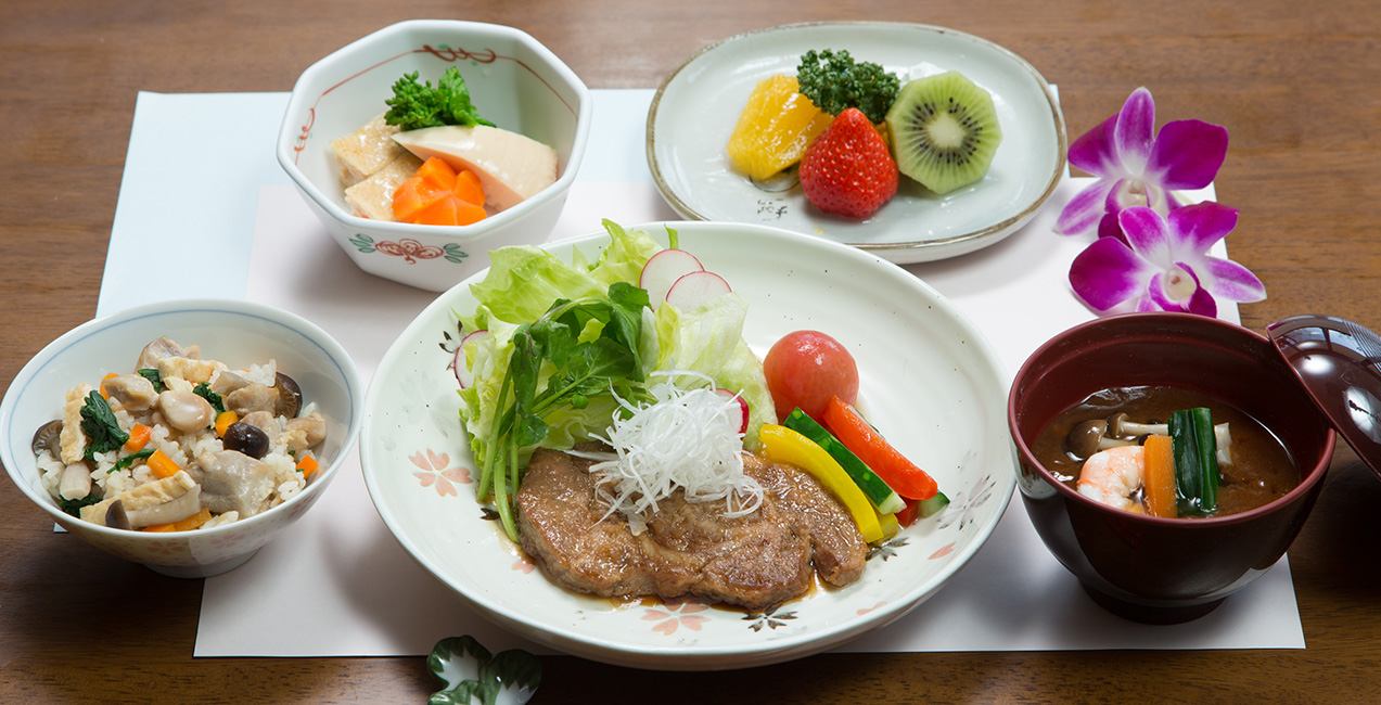 「食」を楽しんでこそ健康