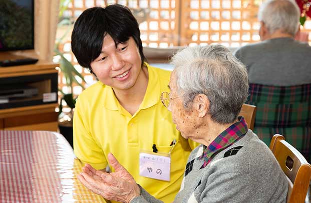 個性豊かなスタッフ